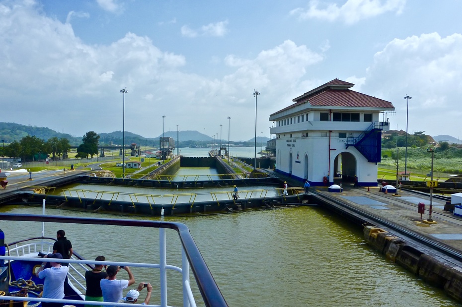 巴拿马运河二级船闸panamacanal