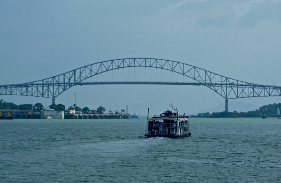 巴拿马运河美洲大桥panamacanal