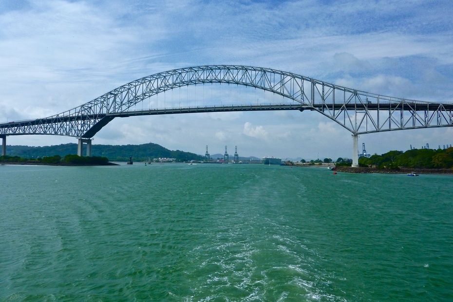 巴拿马运河美洲大桥panamacanal
