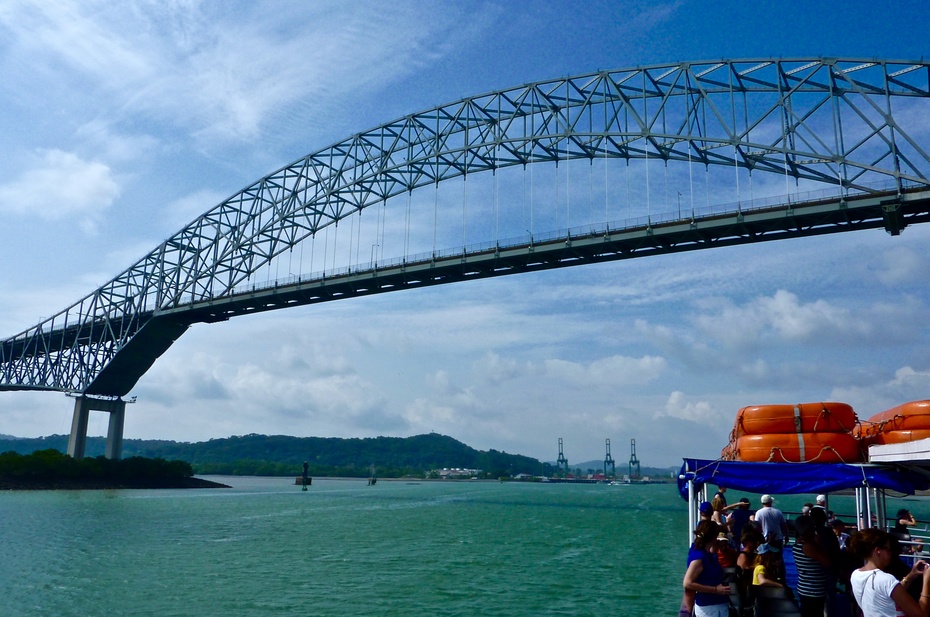 巴拿马运河美洲大桥panamacanal