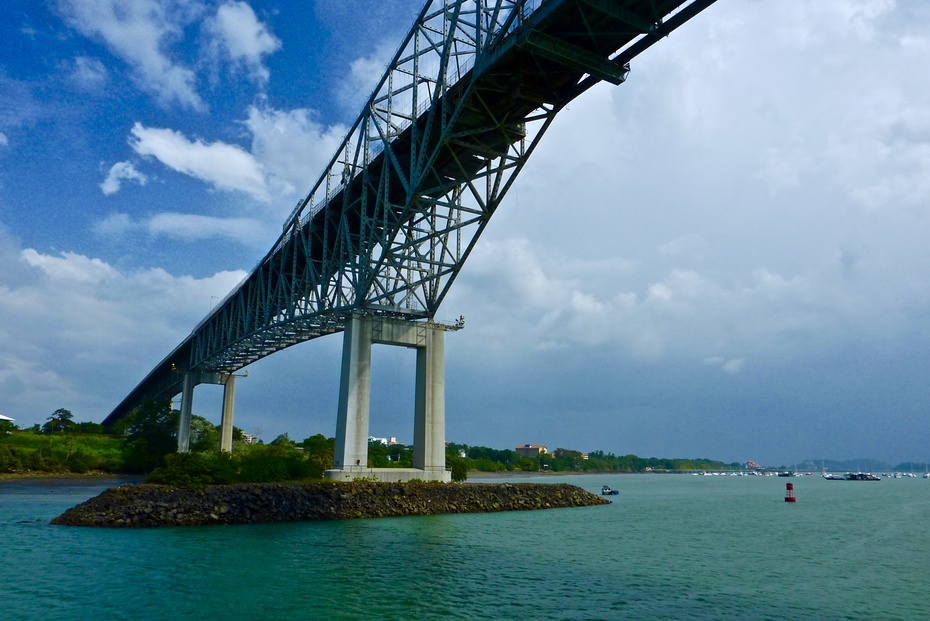 巴拿马运河美洲大桥panamacanal