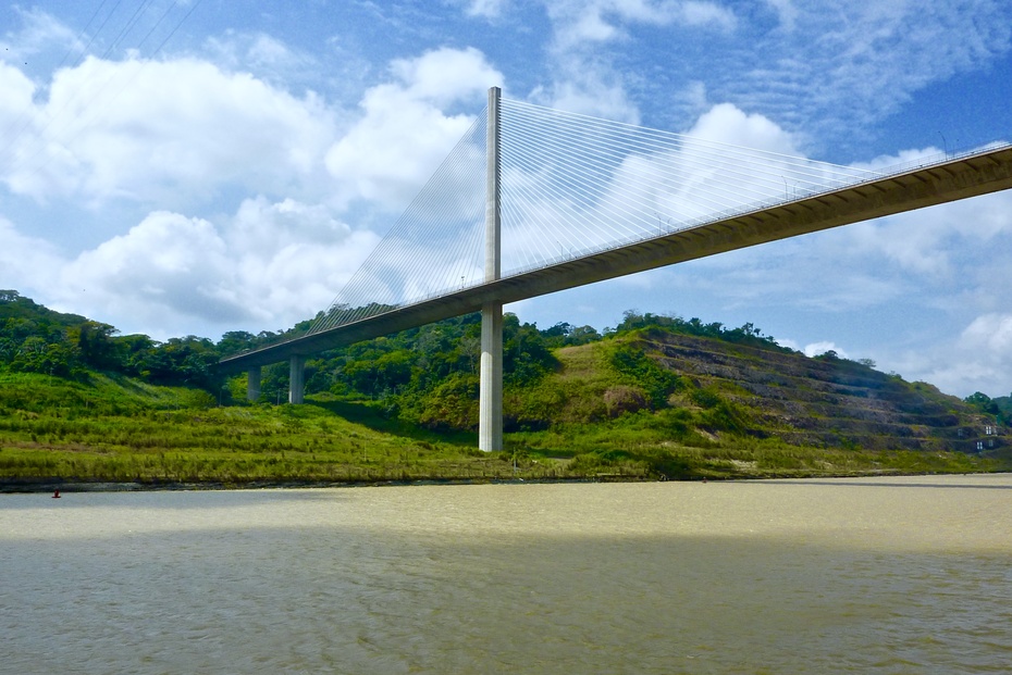 巴拿马运河美洲大桥panamacanal