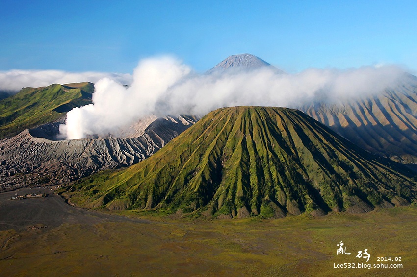 世界尽头的冷酷仙境印尼布罗莫火山28p
