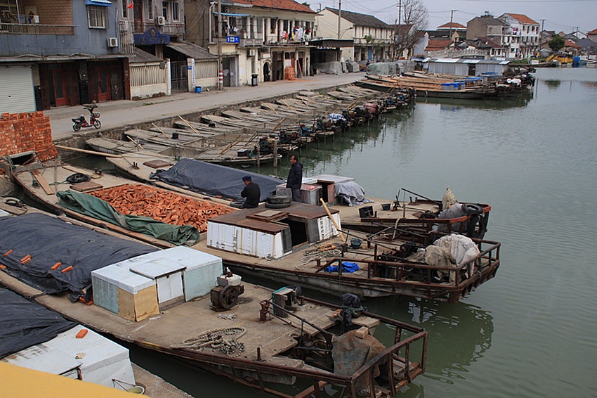 流逝的印象—商榻镇