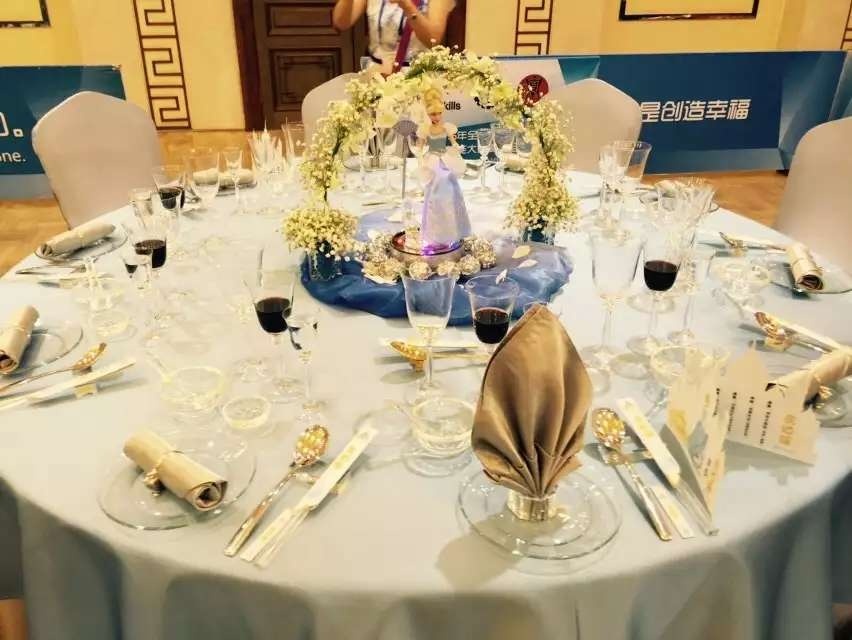 充满创意的中餐主题宴会设计