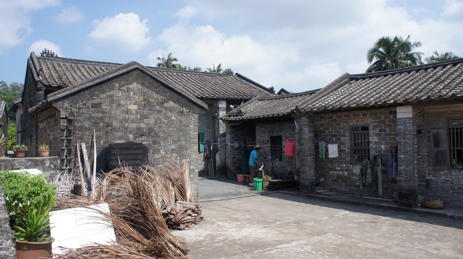 海南琼海行之二:生态旅游村南强