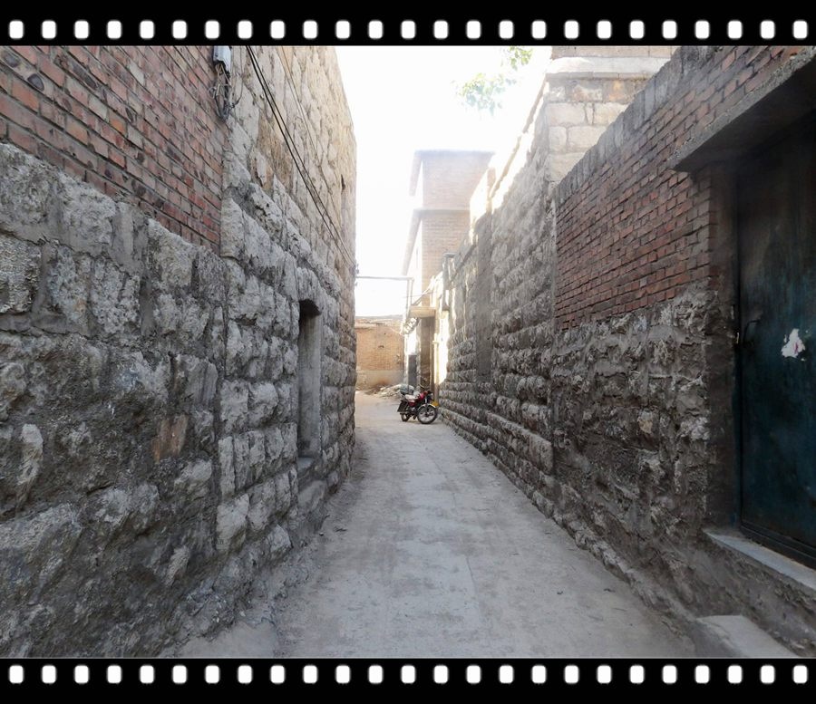 井陉秦皇古驿道行之69走进微水村