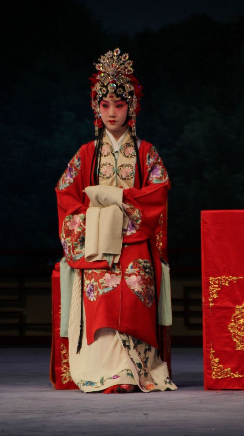 2,《珍珠衫》剧照1,海河剧院看评戏一个中国人都喜欢的"大团圆"结局