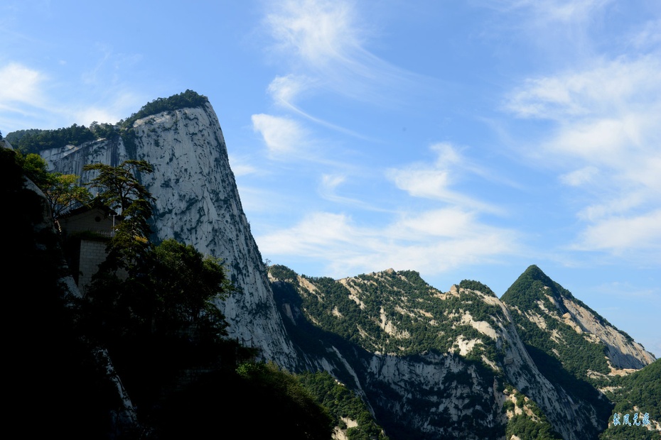 华山最秀丽险峻的主峰——西峰