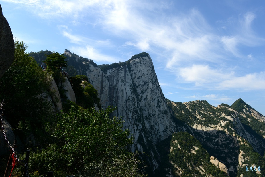 华山最秀丽险峻的主峰——西峰