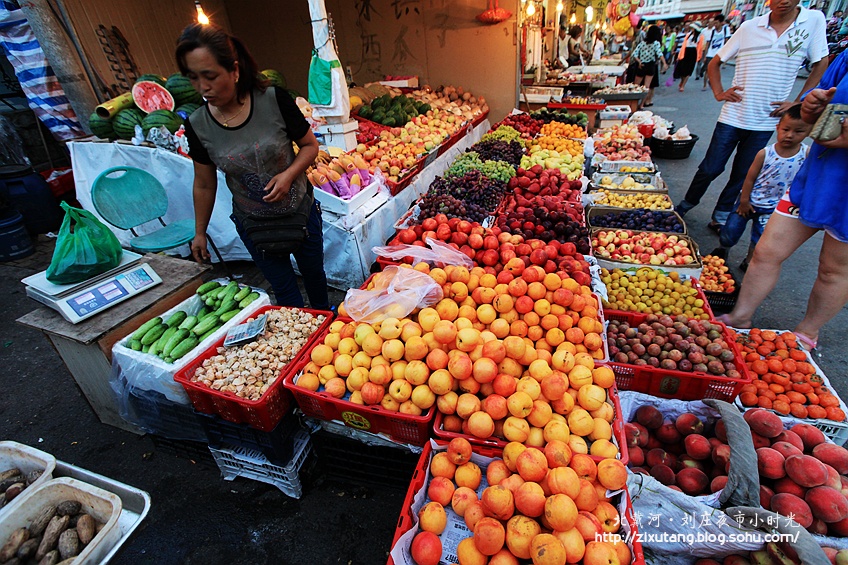北戴河刘庄夜市小时光
