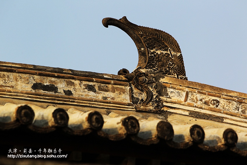 【津城漫游】千年独乐寺,斗拱如花