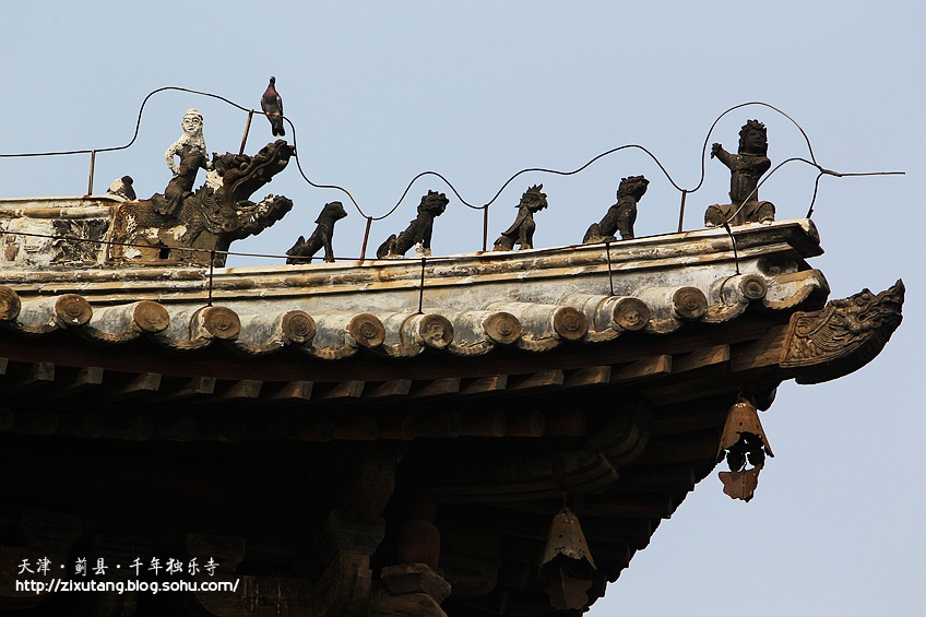 【津城漫游】千年独乐寺,斗拱如花