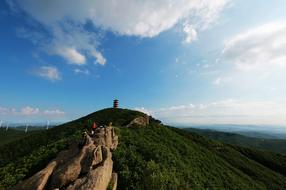 风情万种兴凯湖之--蜂蜜山光影