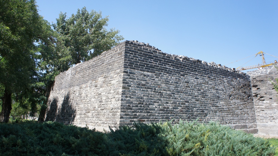 北京明城墙遗址公园