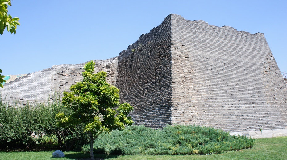 北京明城墙遗址公园