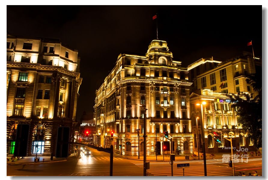 高铁游华东之漫游魔都老上海璀璨不眠夜