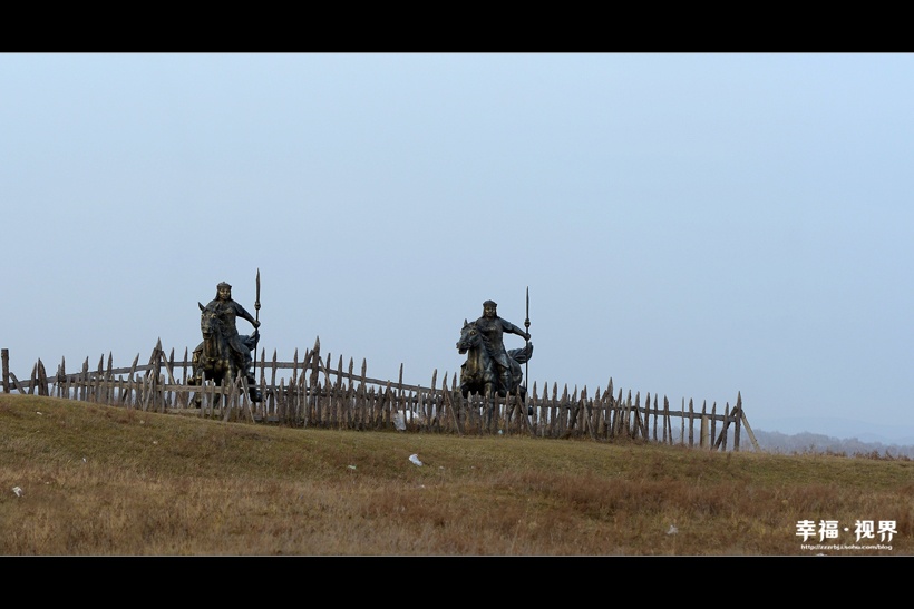 探寻乌兰布统草原的古战场