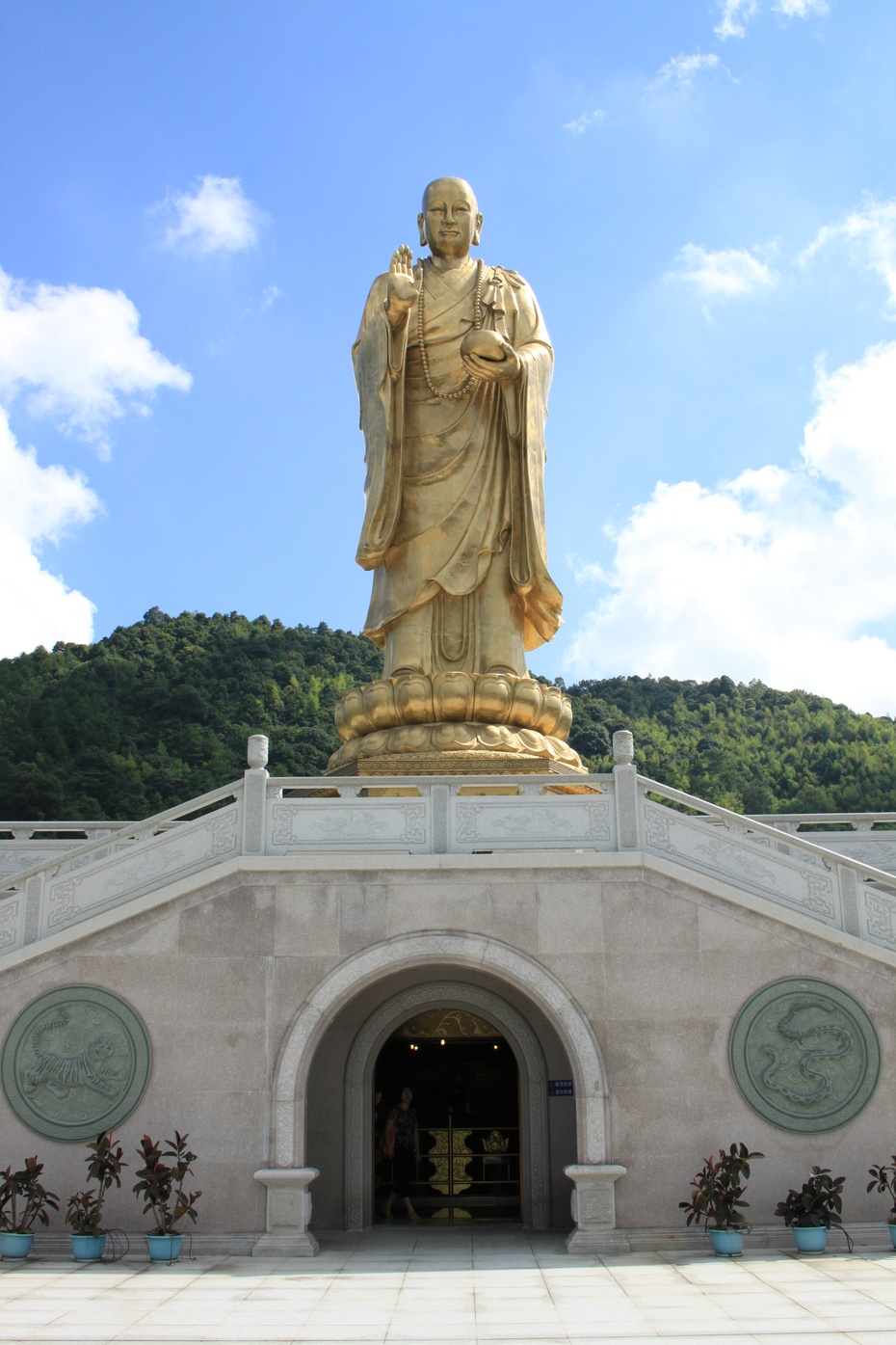 闽南著名千年古刹三平寺