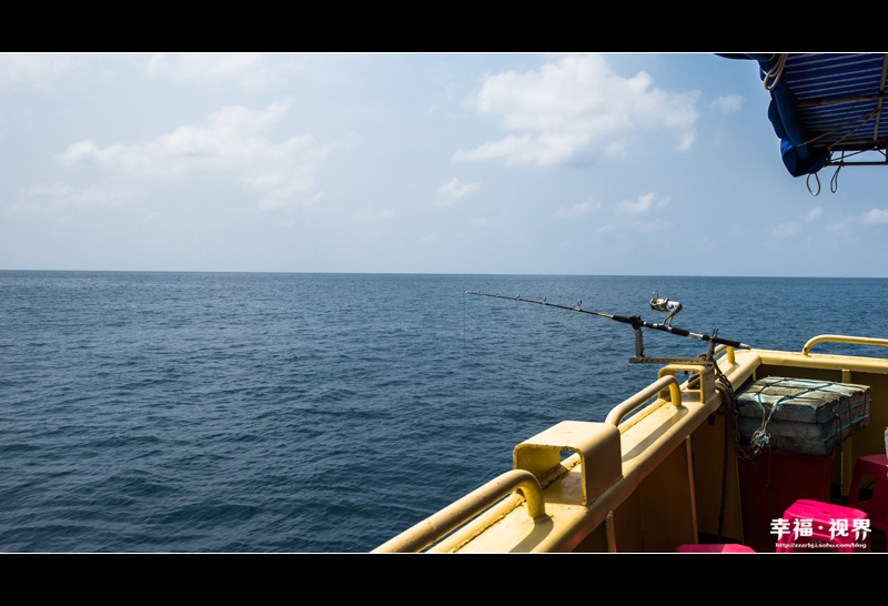 西沙群岛畅游华光礁