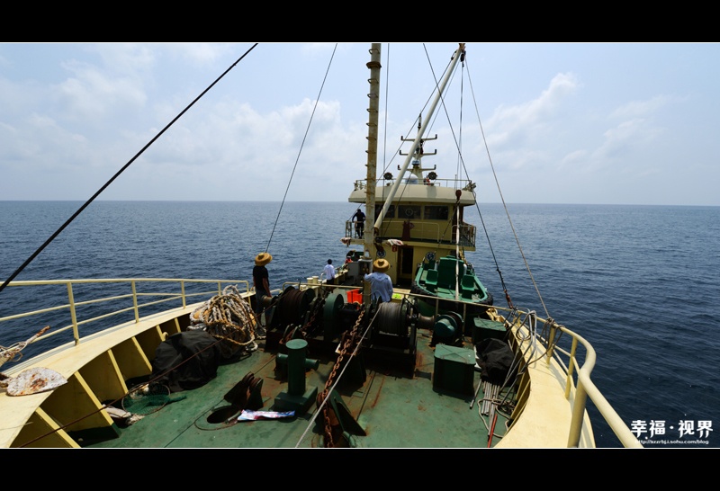 西沙群岛畅游华光礁