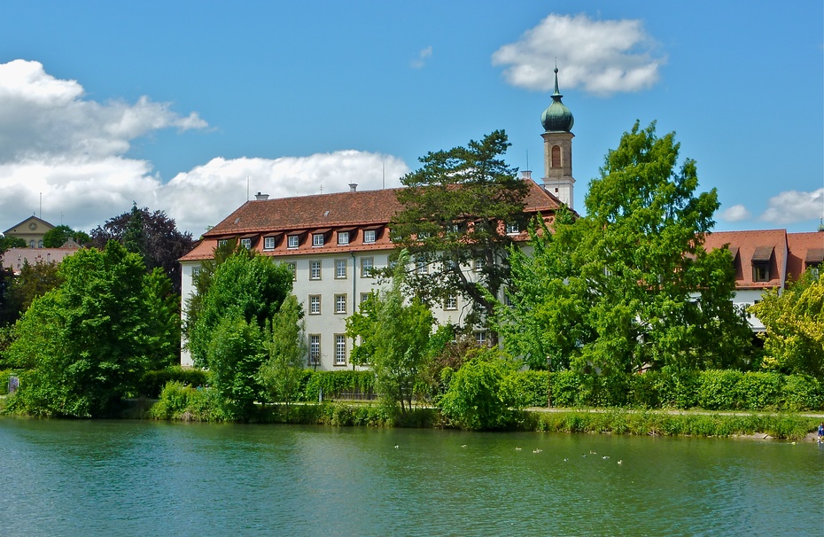 德国古城内卡河畔罗滕堡之一rottenburgamneckar