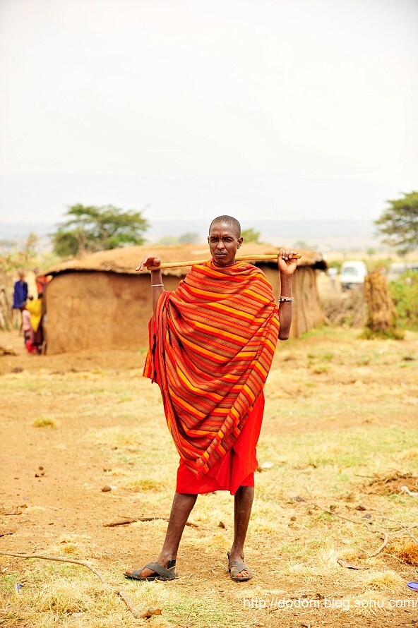 探秘东非遗存的游牧部落:马赛人