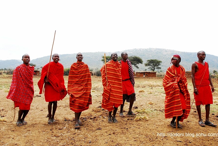 探秘东非遗存的游牧部落:马赛人