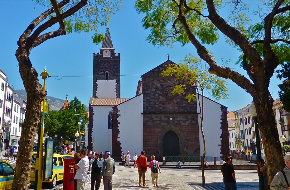 葡萄牙马德拉岛丰沙尔城madeirafunchal