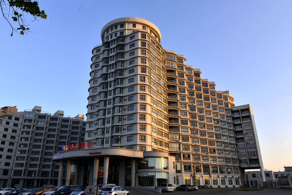 摄影习作(2015—138)长岛明珠广场的早晨