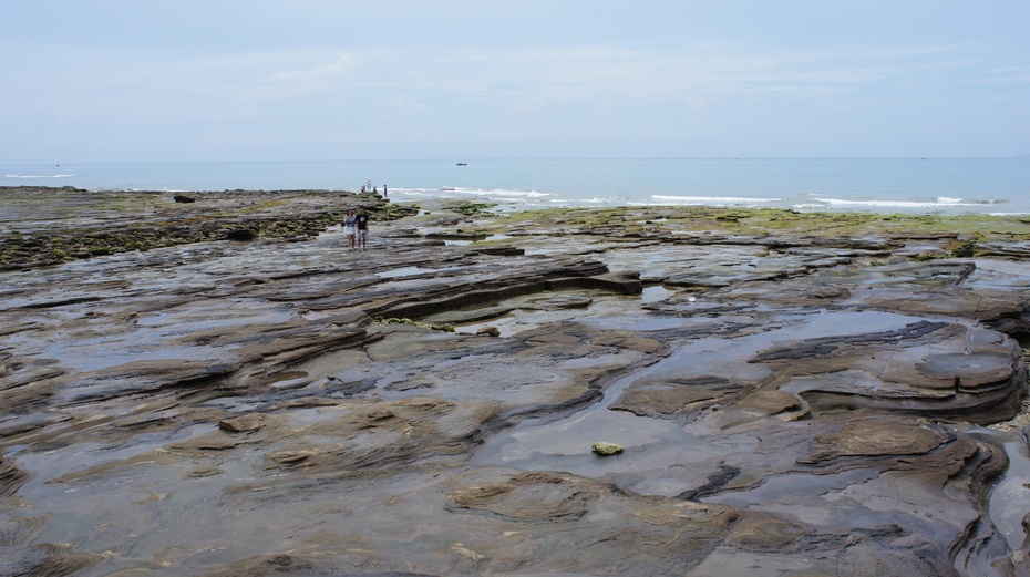北海涠洲岛美丽五彩滩