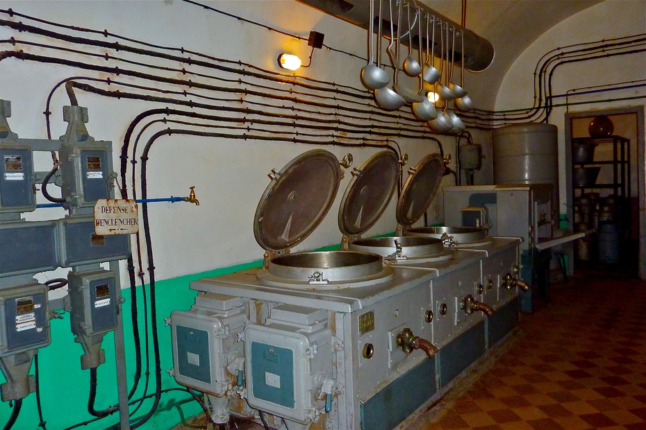 法国历史文化马奇诺防线舍南堡之二maginotlinie