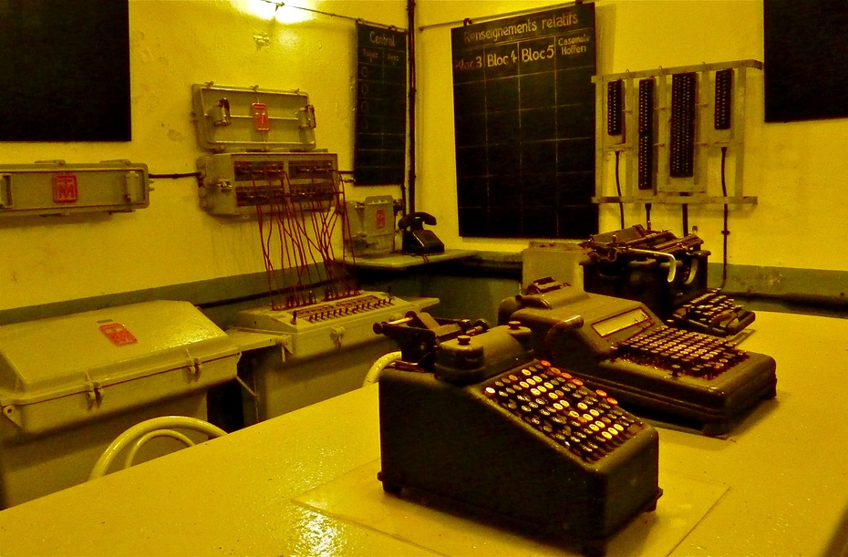 法国历史文化马奇诺防线舍南堡之二maginotlinie