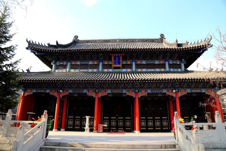 走进东北最大的道观——福寿宫