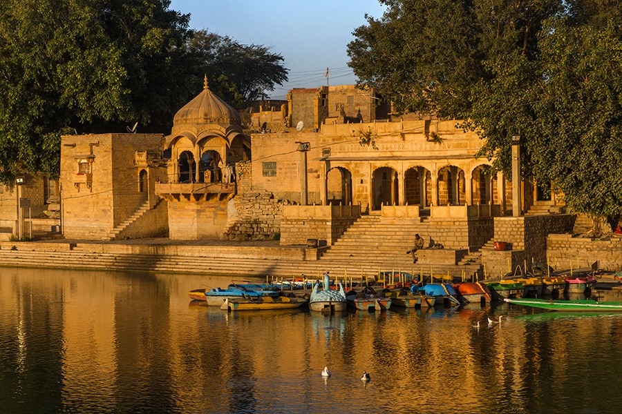 印度啊印度.黄金城.莎加湖