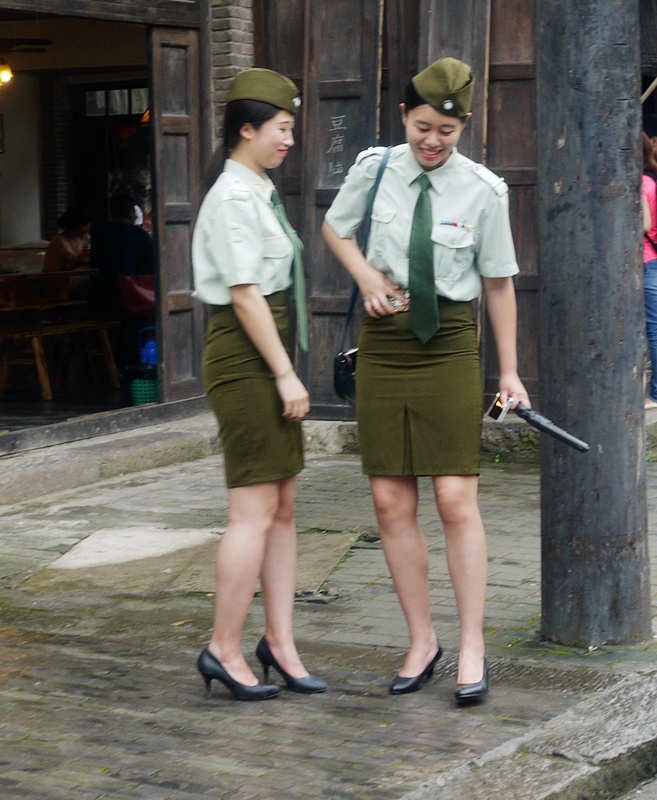 国民党女军服裙子图片图片