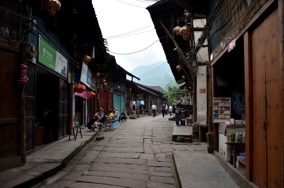 千年丙安古镇之体味