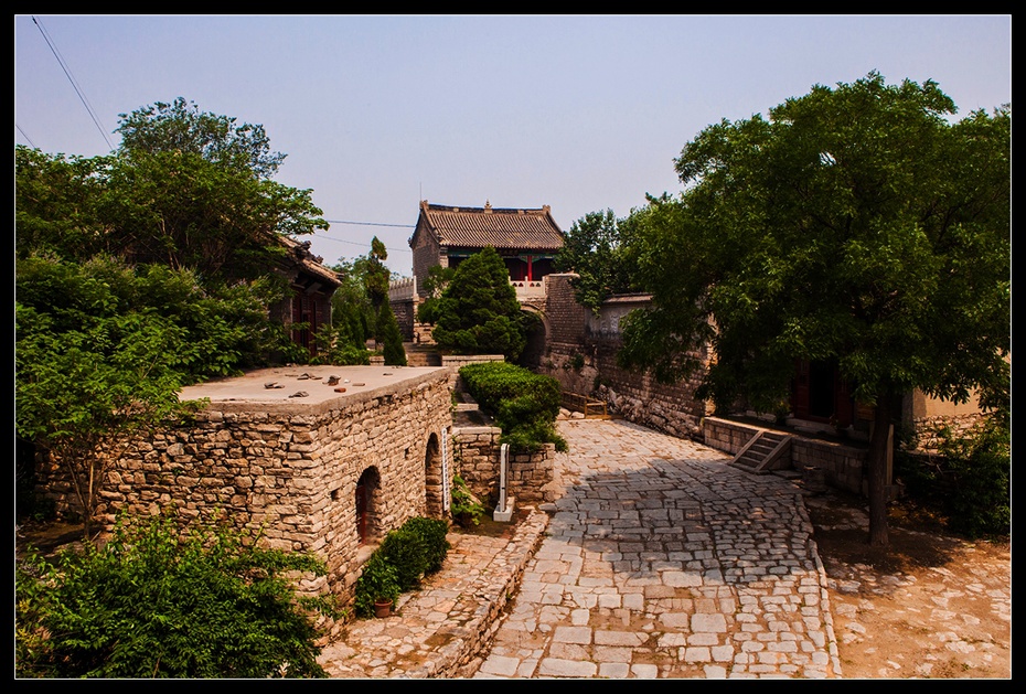 历史的见证"秦皇古道"(之二)