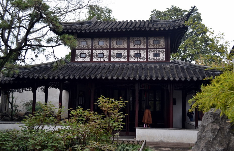 留住留园梦江南十一