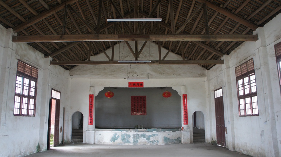 清代名臣陈宏谋故里桂林临桂横山村