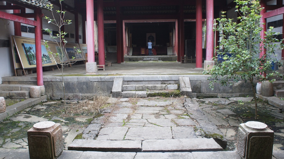 清代名臣陈宏谋故里桂林临桂横山村