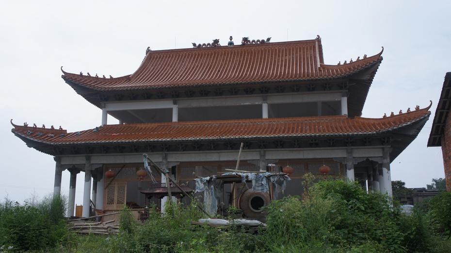 清代名臣陈宏谋故里桂林临桂横山村