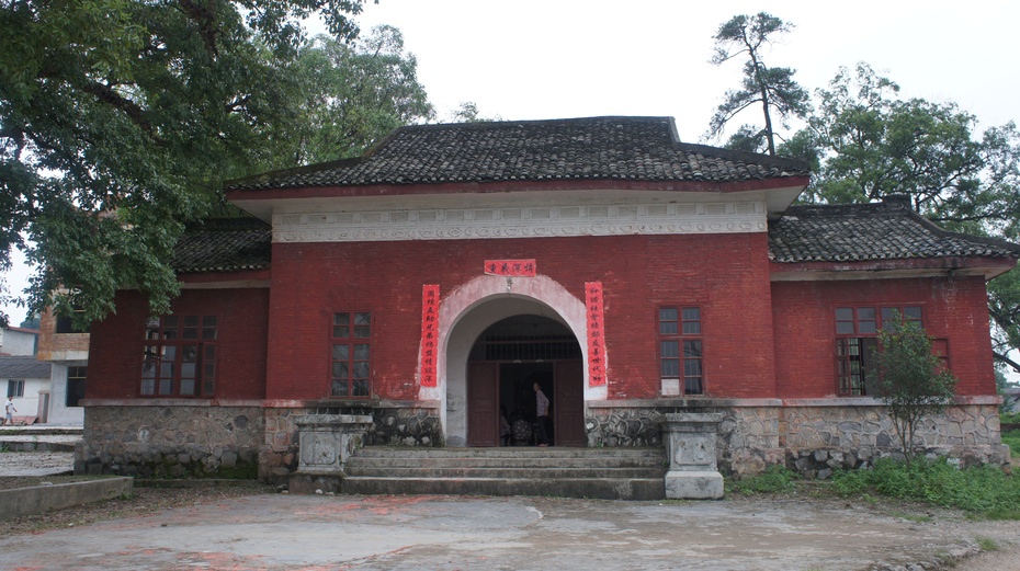 清代名臣陈宏谋故里桂林临桂横山村