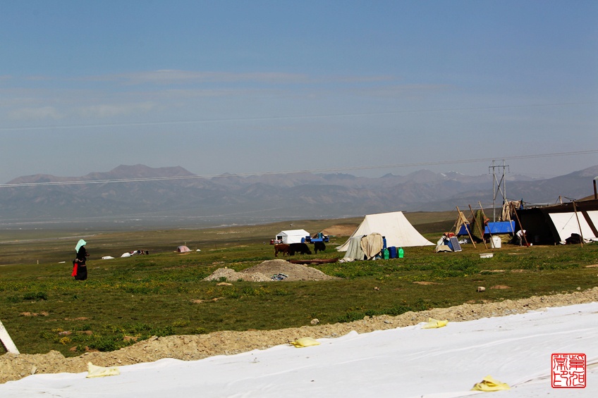 大美青海兴海温泉镇炕锅羊肉