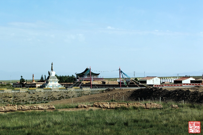 大美青海兴海温泉镇炕锅羊肉