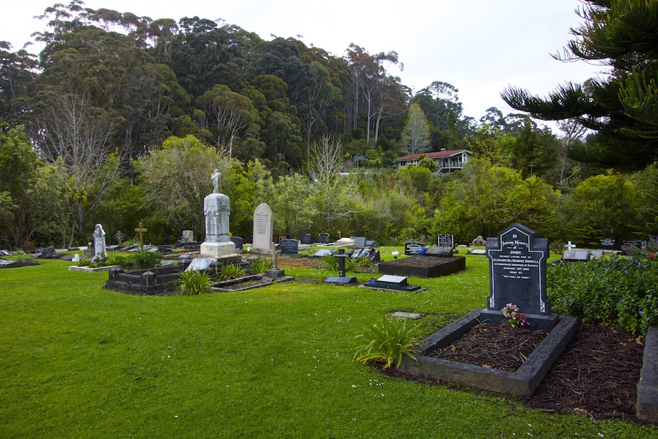 新西兰凯利凯利小镇的童话世界