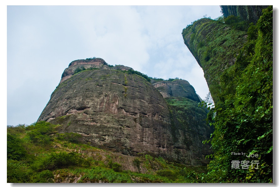 神奇丹霞江郎山 风水宝地清漾村