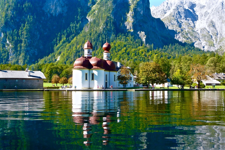 德国阿尔卑斯山 国王湖-圣境(koenigssee)-流浪者-搜狐博客