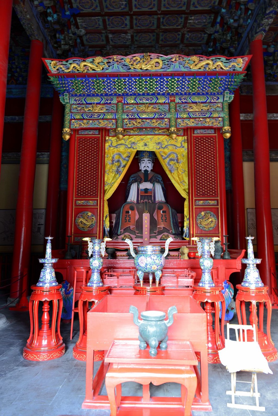 摄影习作(2015—49)行摄曲阜颜庙(2)