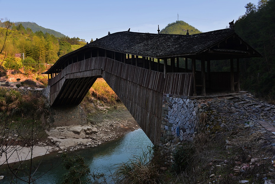 泰顺廊桥--仙居桥